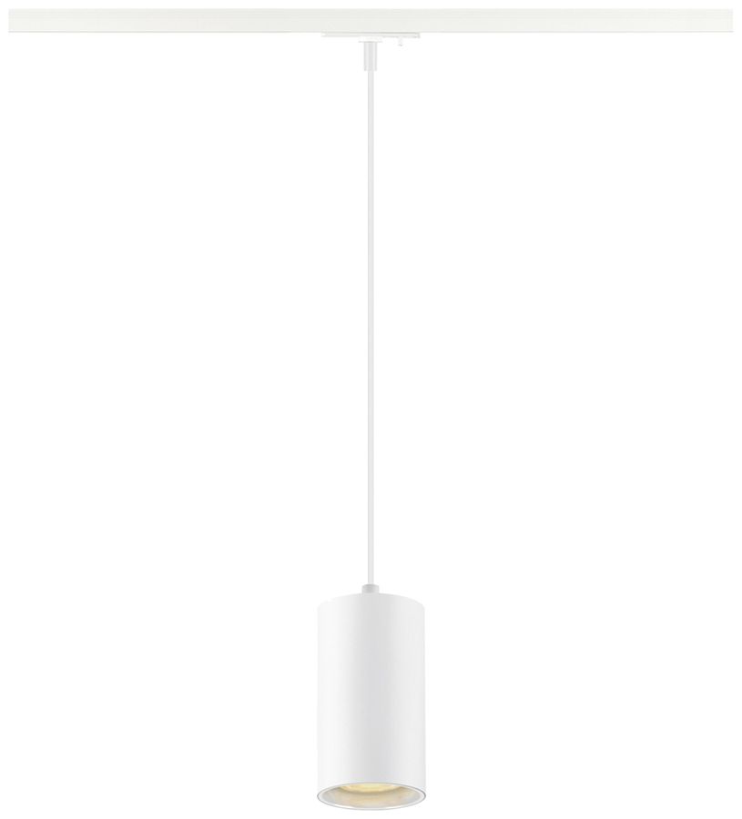 Pendelleuchte SLV ASTO GU10 1×10W DIM Ø70mm weiss