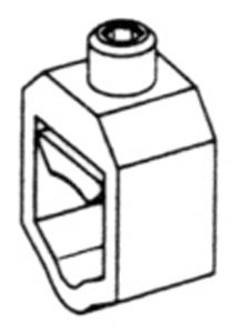 Anschlussklemme V Weber V-V 50…240mm² 3Stk