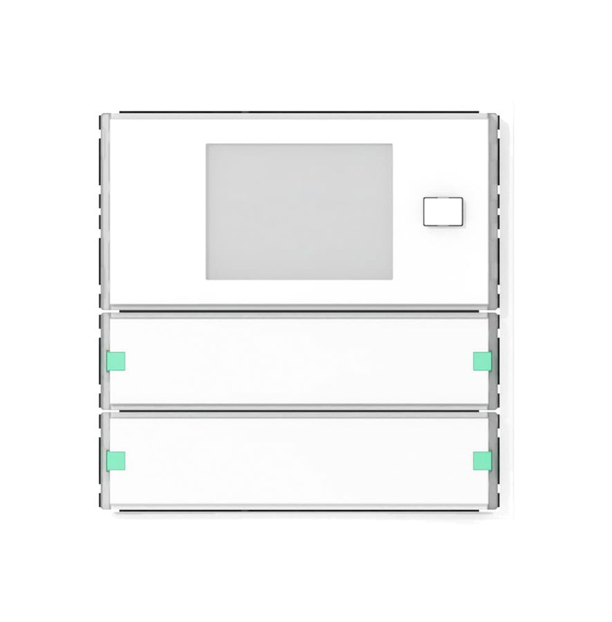 Raumtemperaturregler ABB SIDUS KNX RTR E-Typ 2/4, weiss