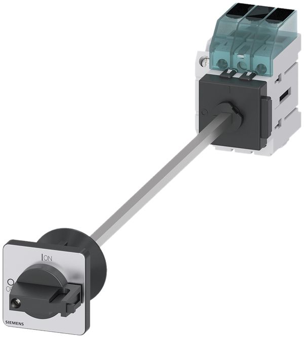 Interrupteur de charge Siemens SENTRON 3LD3 sol 40A 3L +1F/1O 48×48mm no