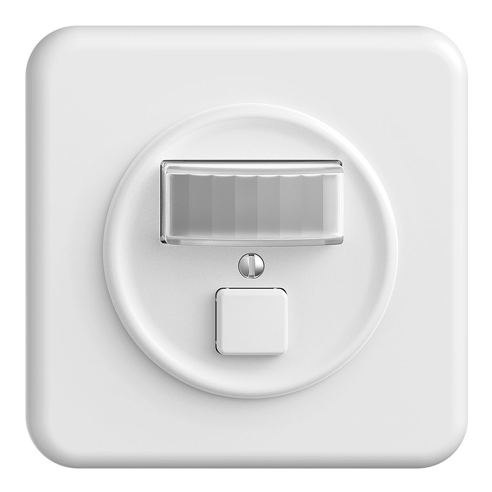 Détecteur de mouvement ENC STANDARDdue QMI pirios 180 R eco plus 1 canal, blanc