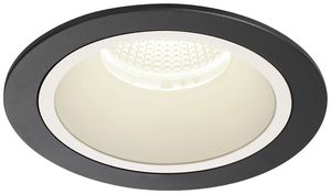 LED-Downlight SLV NUMINOS L 25.4W 2450lm 4000K 40° DIM Ø130×85mm sz/ws