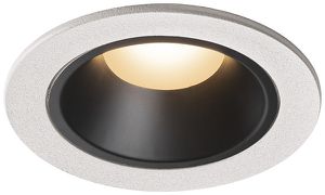 LED-Downlight SLV NUMINOS S 8.6W 670lm 2700K 55° DIM Ø80×52mm ws/sz