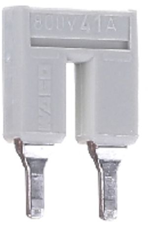 Querverbindung WAGO TOPJOB S 2×grau zu Serie 2006