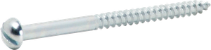 Halbrundkopf-Holzschraube 4×60mm verzinkt