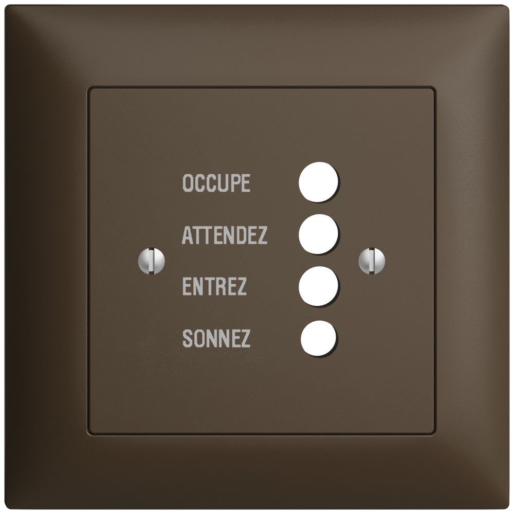 Kit front. INC EDIZIOdue coffee 88×88 per stazion.d.porta 1334.F