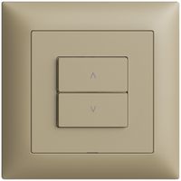 UP-Storenschalter 1K/2T Edue Wiser sand