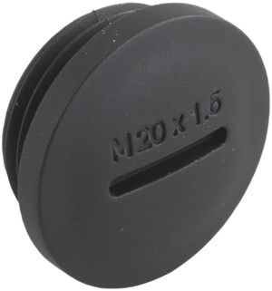 Bouchon de fermeture AGRO M32 noir
