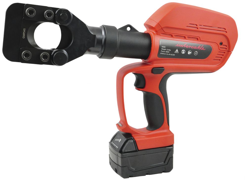 Akku-Kabelschere elektro-hydraulisch Intercable AS45