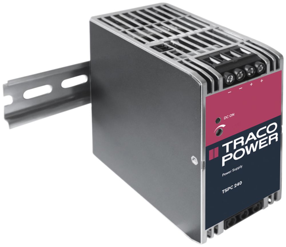 EB-Netzteil Traco TSPC 240-148, 240W 5A 48VDC 60×110×110mm