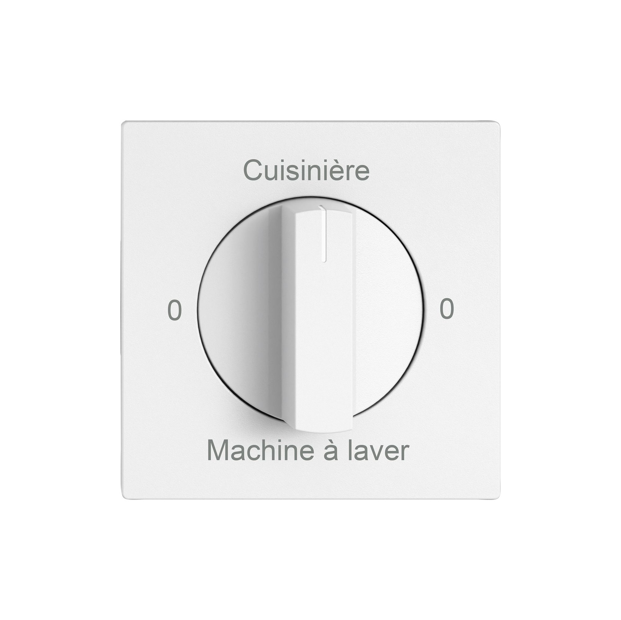 Kit de montage EDIZIO.liv SNAPFIX® p.interr.manet.0-Cuisin.-0-Mach.lav.bc