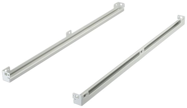 Support de fond Rittal DK 5501.320 pour TS IT 1000mm gris 2pcs