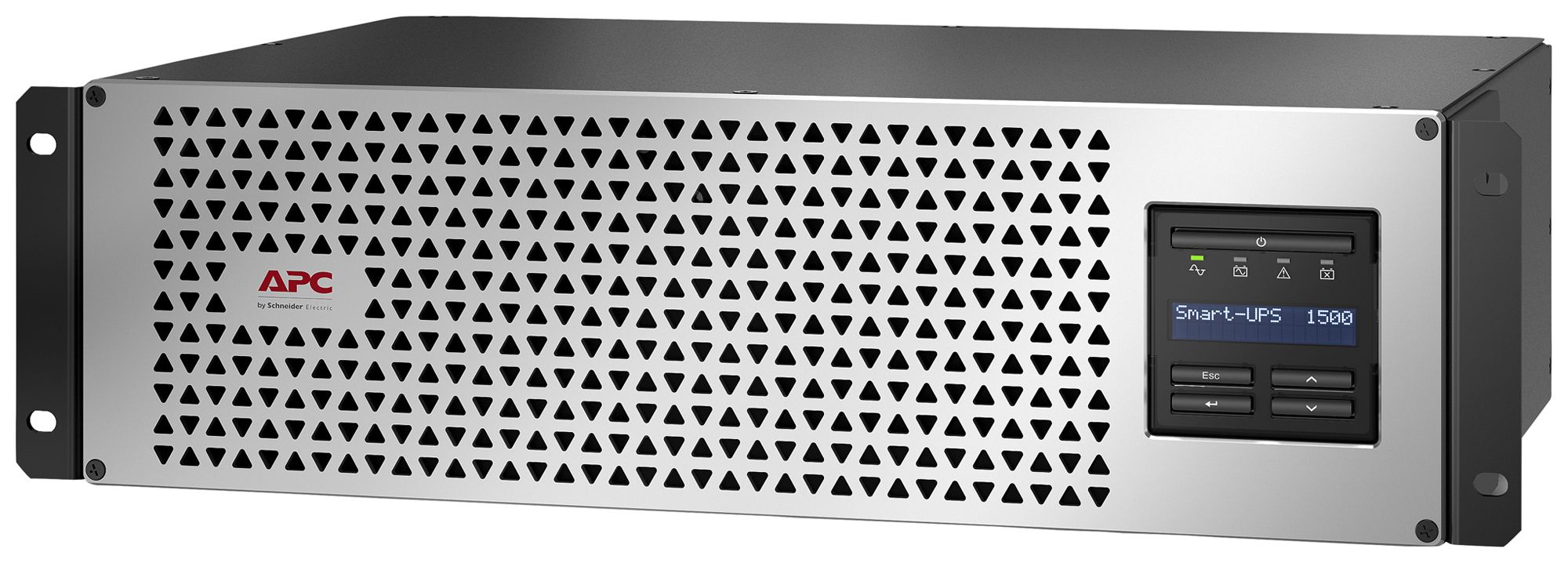 USV-Anlage SE APC Smart-UPS 230V 1500VA Rack 3HE SmartPort SmartSlot