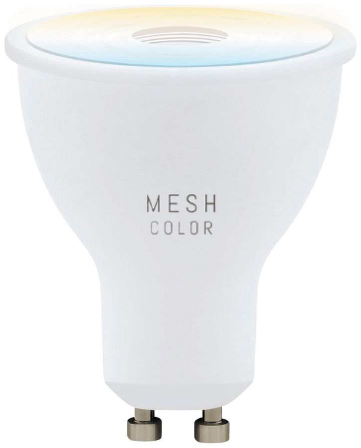 Lampada LED Eglo CONNECT.Z GU10 4.9W 2700…6500K prisma bianco Bt/BLE REG Ø50mm