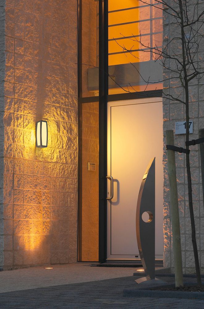 Applique SLV MERIDIAN BOX, E27 25W IP54 anthracite