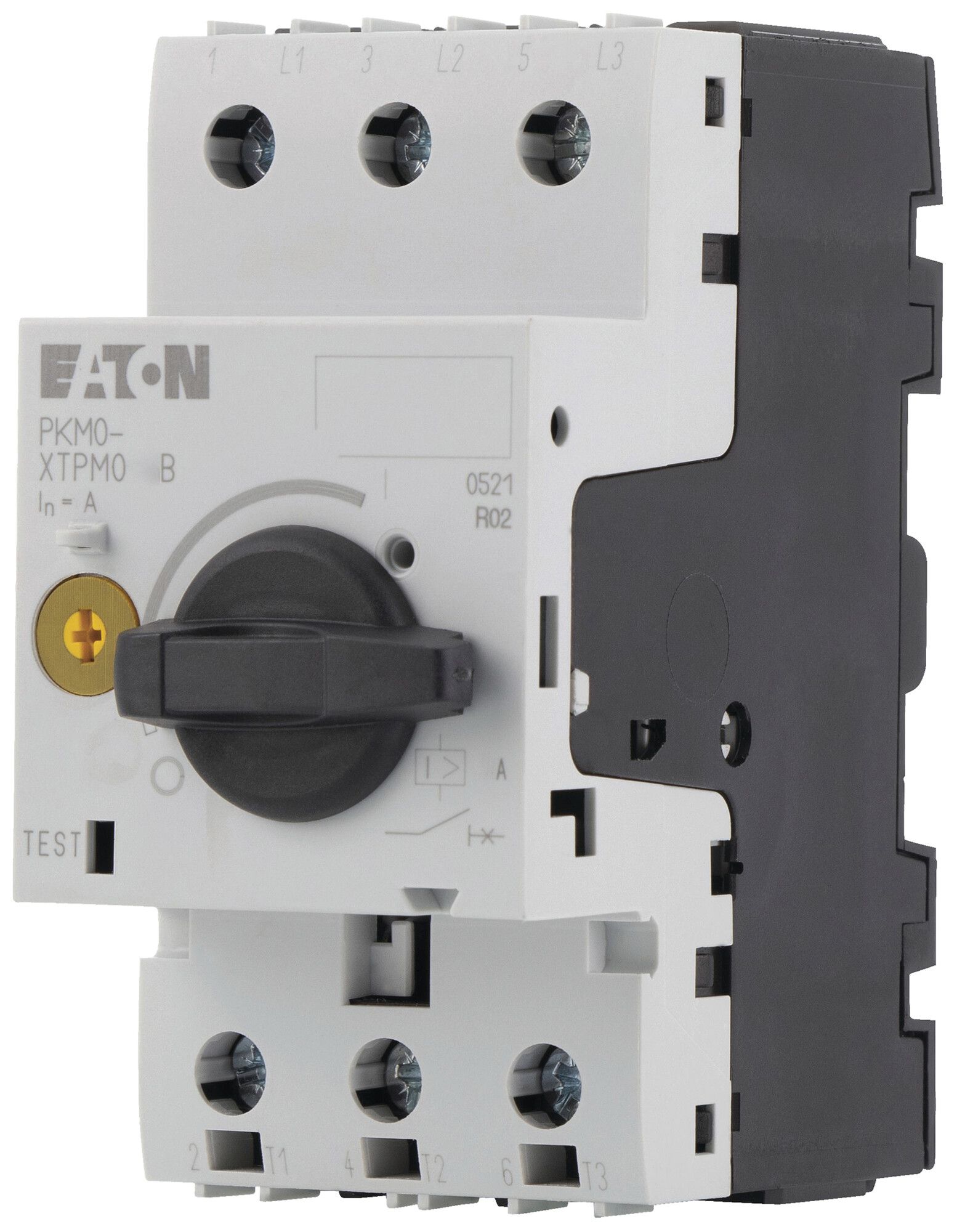 Disgiuntore motore Eaton PKM0-10 10A 155A 3P 0…690V 150kA IP20