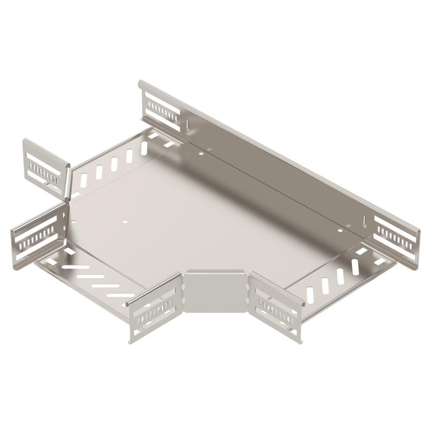 T-Stück BET RT 60×200mm Edelstahl A4 blank