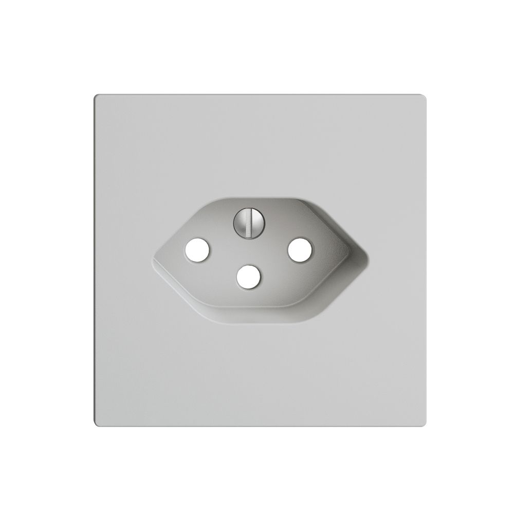 Frontplatte EDIZIOdue T13 hellgrau