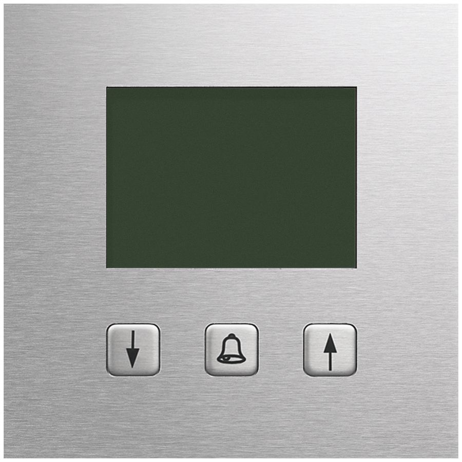 Display Ruf-Modul Hager elcom.modesta FR+EN 2-Draht für Türsprechanlage