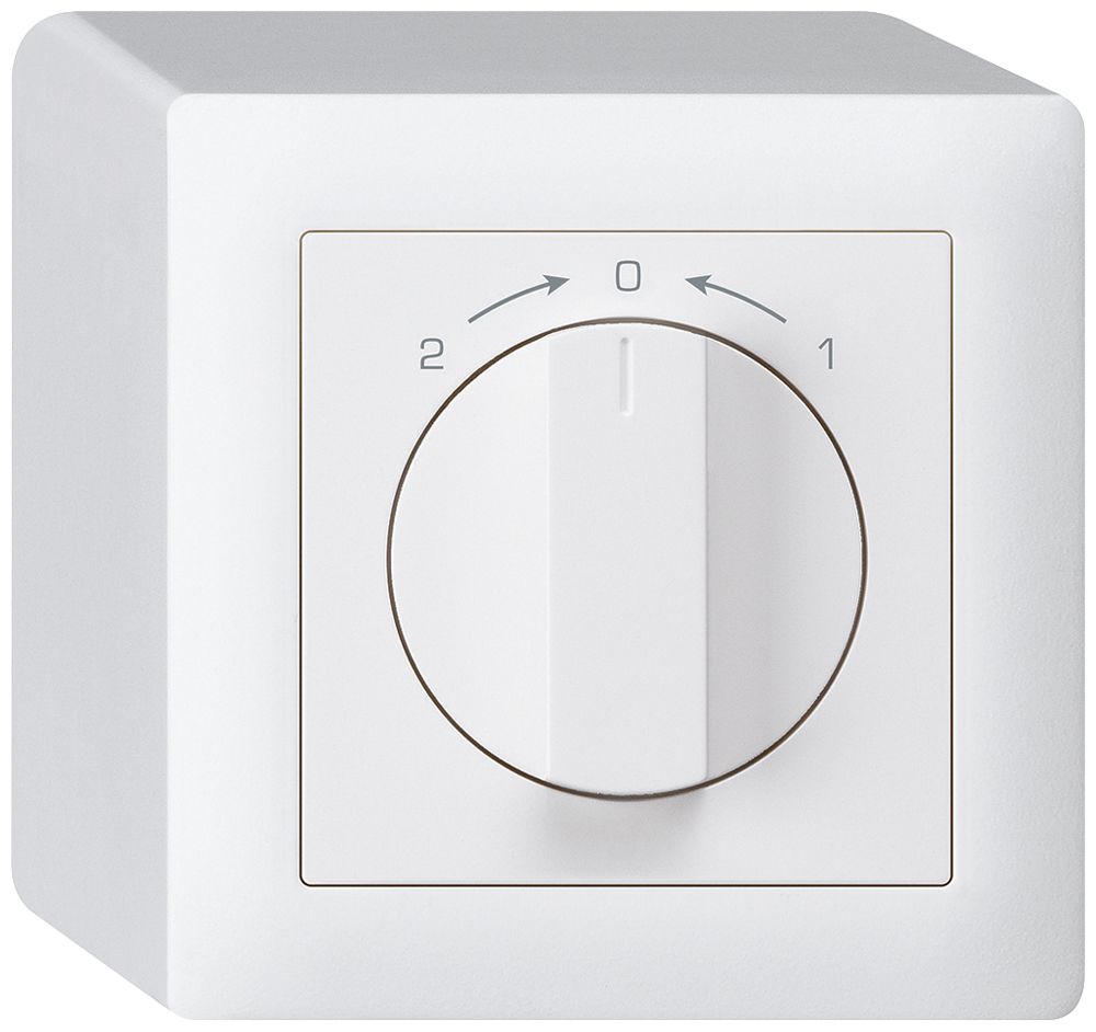 Contact pivotant AP 1->0<-2 blanc kallysto avec manette