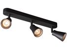 Decken-/Wandleuchte SLV AVO TRIPLE CW GU10 3×50W 400×95×115mm schwarz