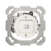 UP-Leuchtdruckschalter FH 3/1L weiss mit Linse, KS, LED gelb