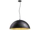 Pendelleuchte SLV FORCHINI 70 E27 1×40W DIM Ø695mm schwarz/gold