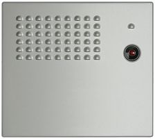 Frontblende Türlautsprecher Legrand Modul aluminium