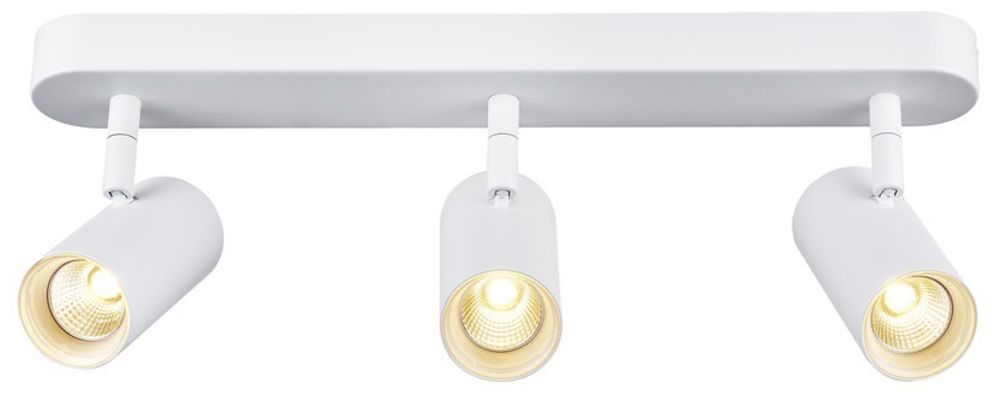 LED-Decken-/Wandleuchte SLV NOBLO-3 24W 1800lm 2700K 36° 400×127×105mm weiss