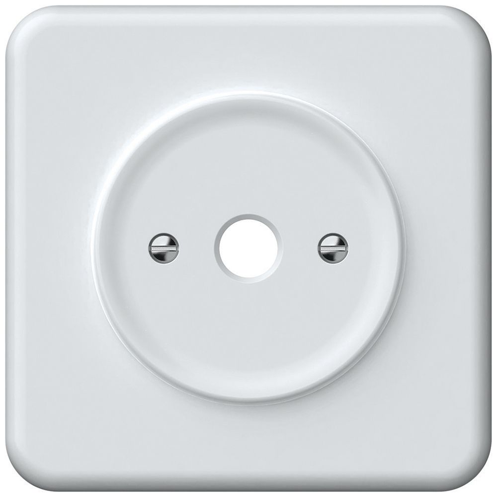 Boîte de dérivation ENC origin alésage Ø 11mm 92×92mm blanc