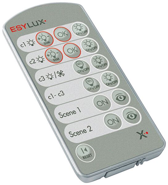 Télécommande Mobil-PDI user