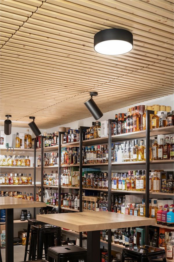 LED-Deckenleuchte SLV NUMINOS SPOT DALI XL 36W 3760lm 4000K 36° schwarz