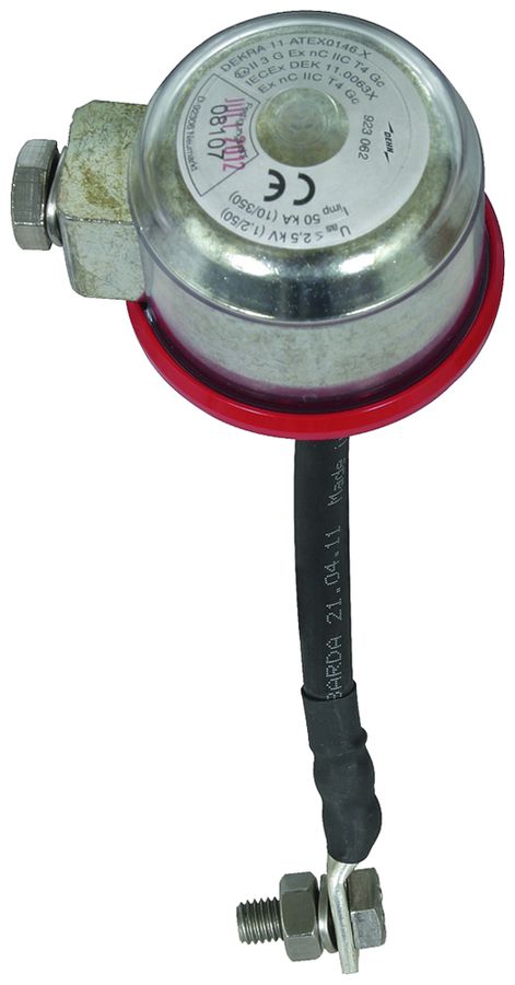 Spinterometro di separazione DEHN/elvatec SE EXFS L300 tensione esercizio 2.5kV