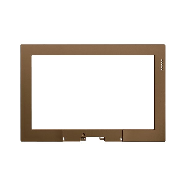 Frontplatte zu Touchpanel II KNX EDIZIOdue coffee