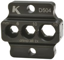 Matrice di serraggio Klauke D504 6…16mm² per EK50ML