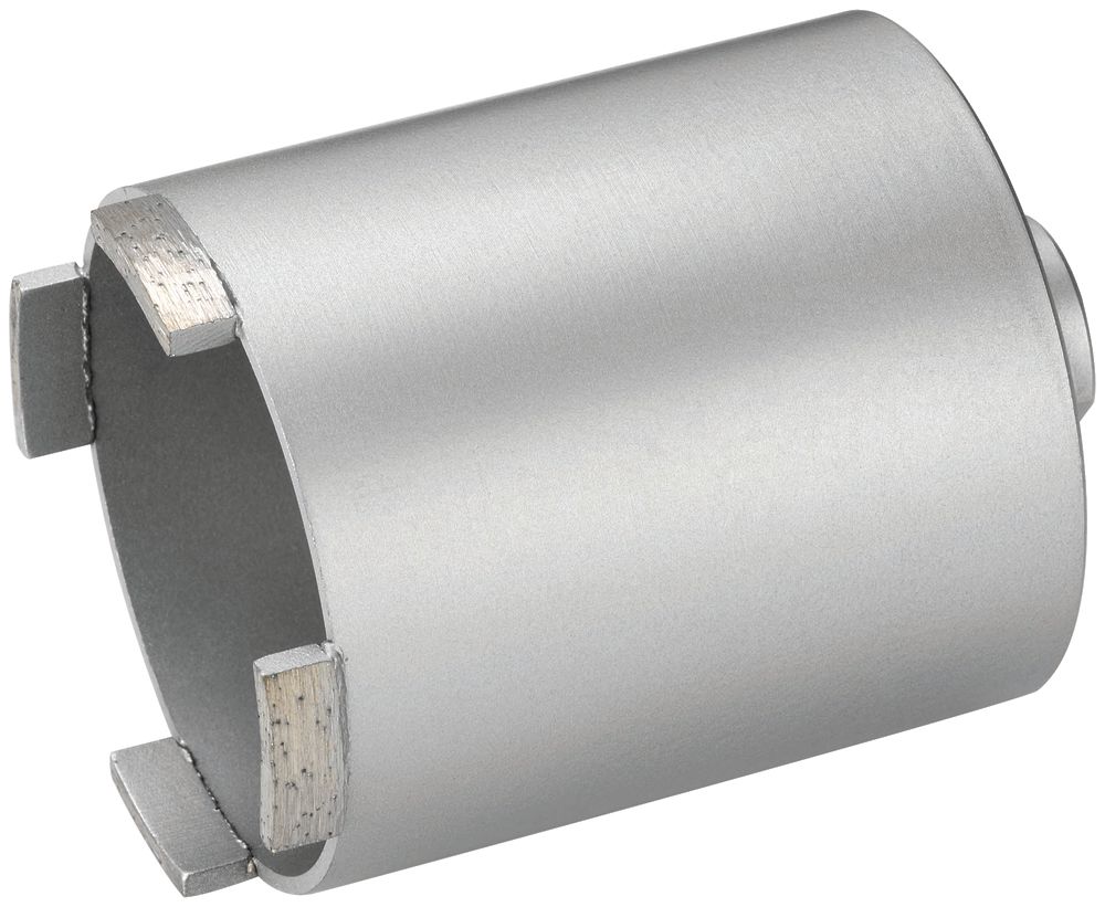 Mèche à couronne au diamant CIMCO pour béton à brique (dur), Ø82mm empreinte M16