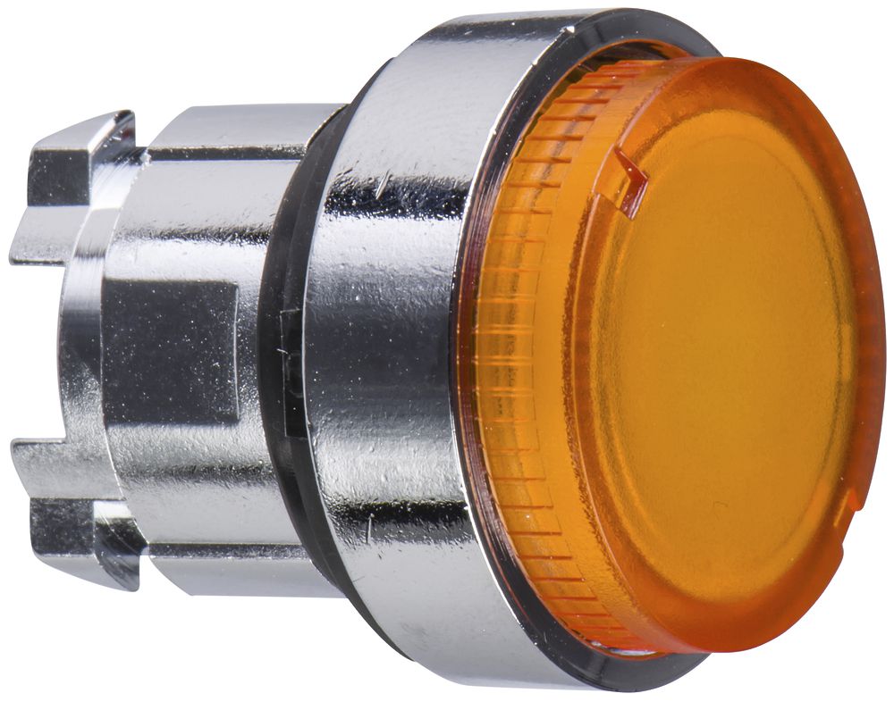 Antriebskopf Schneider Electric für Leuchttaster gelb