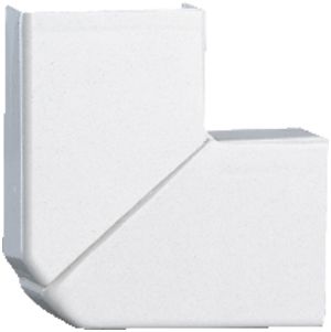 Flachwinkel DLPlus 40×16 weiss