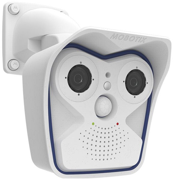 Caméra modulaire MOBOTIX Mx-M16B-6D6N119, avec 2×B119 jour/nuit, 31°, IP66