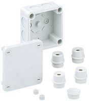 Boîte dérivation AP WK 040 vide, 87×87×45mm