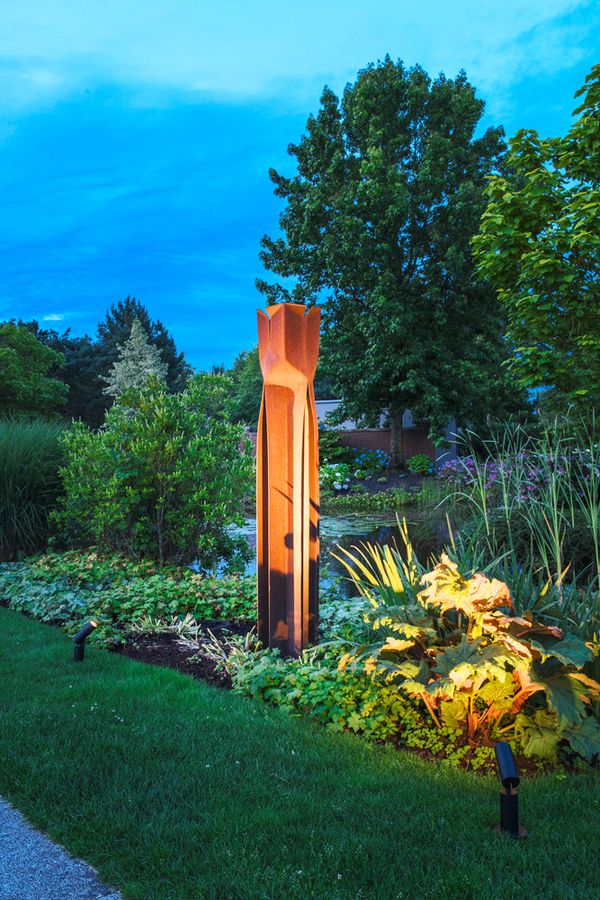 Wegeleuchte SLV S-TUBE 32 GU10 1×0…10W IP65 Ø60×320mm schwarz