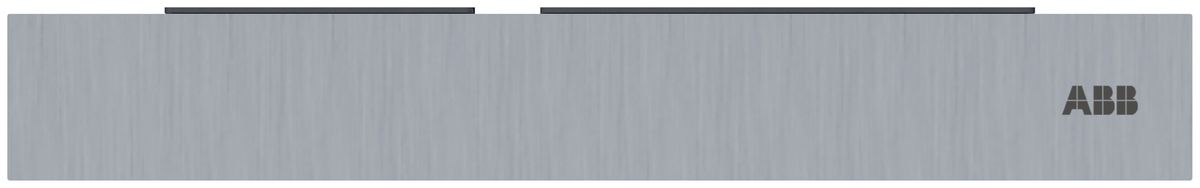 Abschlussleiste ABB-Welcome 51381EP-A f.Abdeckrahmen Audio/Video 1/X