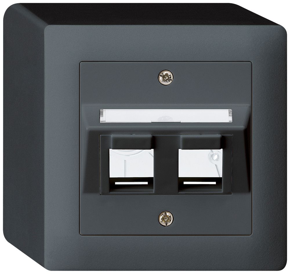 Kit de montage AP kallysto 2×Keystone anthracite