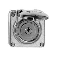 EB-Schwenktaster nass 0<-1/1L Al kugelp.mit Sicherheitsschloss