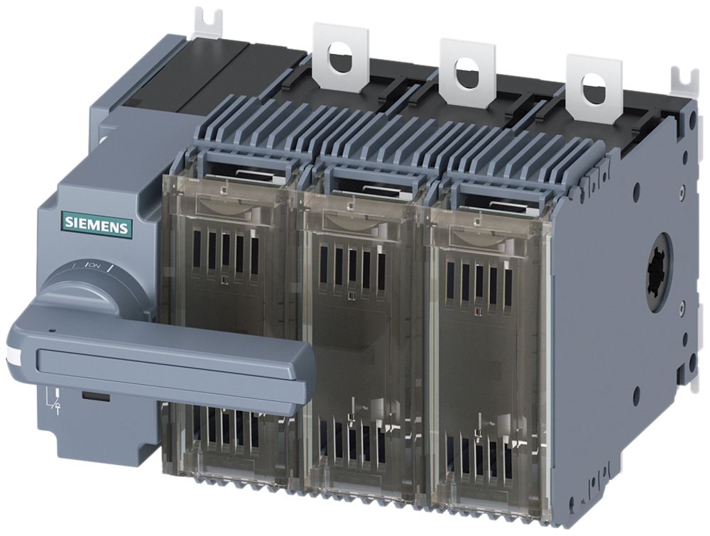 Interrupteur de charge Siemens SENTRON 3KF2 t.2 DIN-00(0) 160A 3p complet G cp