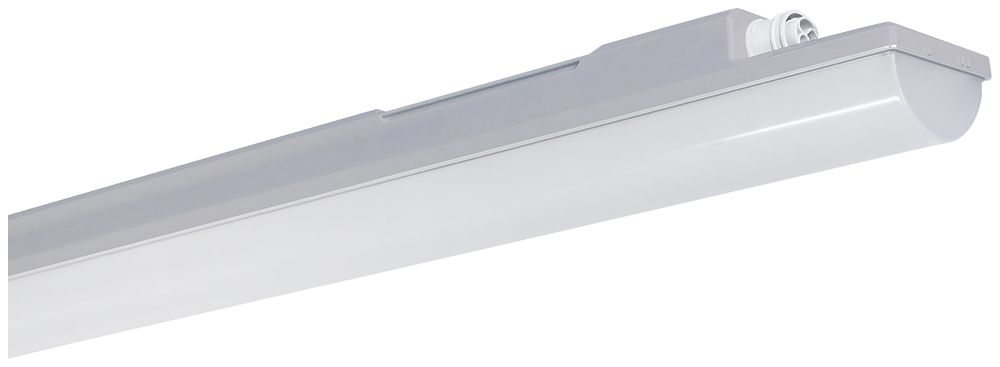 LED-Feuchtraumleuchte DOTLUX HIGHFORCEabs IP66/IP69 1500mm 54W 840 1×3L