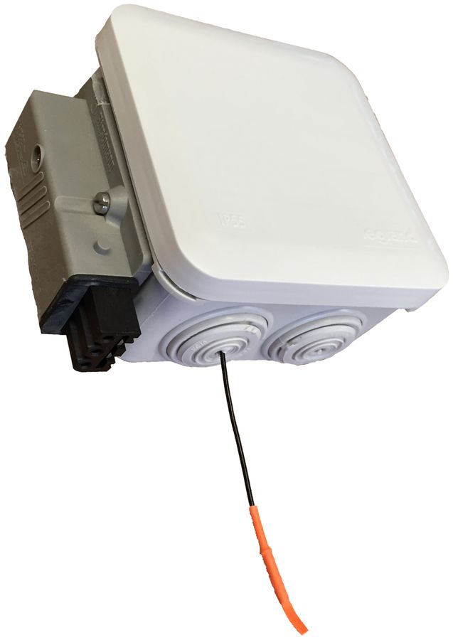 Ricevitore RF AP elero ProLine Revio-868 STAK3 AP, 1-canale, 230V, grigio/nero