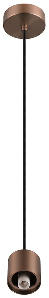 Pendelleuchte SLV VARYT E14 1×6W DIM Ø76×80mm Kupfer