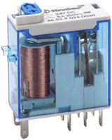 Steckrelais Finder 24VDC, 2W AgNi 8A 250VAC