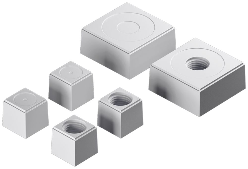 Joint petit Rittal AX, pour plaque à bride, sans trou